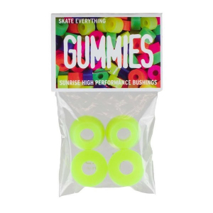 Sunrise Gummies Double Barrel 85A Lenkgummi (yellow)